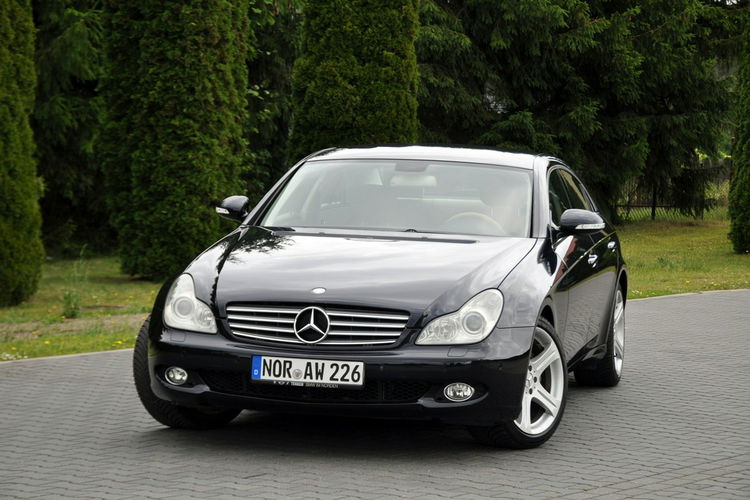 Mercedes CLS 350 3.5i(272KM) Avantgarde Xenon Duża Navi Skóry El.Fotele Alu18"Full zdjęcie 8