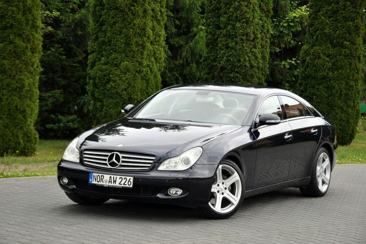 Mercedes CLS 350 3.5i(272KM) Avantgarde Xenon Duża Navi Skóry El.Fotele Alu18"Full zdjęcie 9