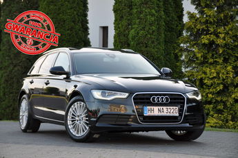 Audi A6 2.0TDI(177KM) Bi-Xenon Led Navi Panorama BOSE Reling Chrom Alu18"ASO