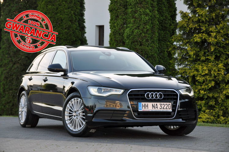 Audi A6 2.0TDI(177KM) Bi-Xenon Led Navi Panorama BOSE Reling Chrom Alu18"ASO zdjęcie 1
