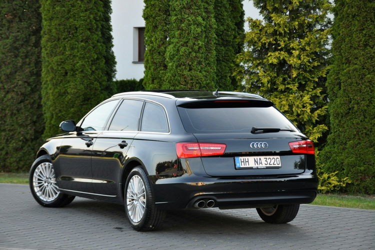 Audi A6 2.0TDI(177KM) Bi-Xenon Led Navi Panorama BOSE Reling Chrom Alu18"ASO zdjęcie 14