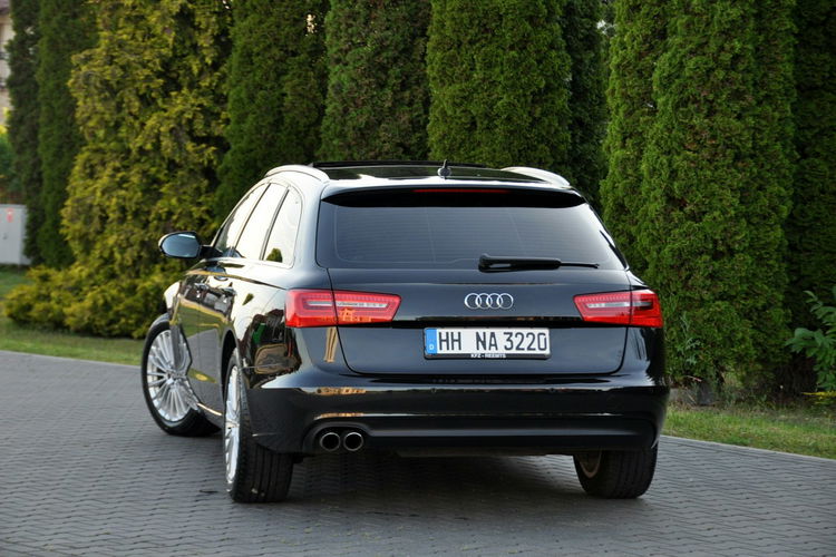Audi A6 2.0TDI(177KM) Bi-Xenon Led Navi Panorama BOSE Reling Chrom Alu18"ASO zdjęcie 15