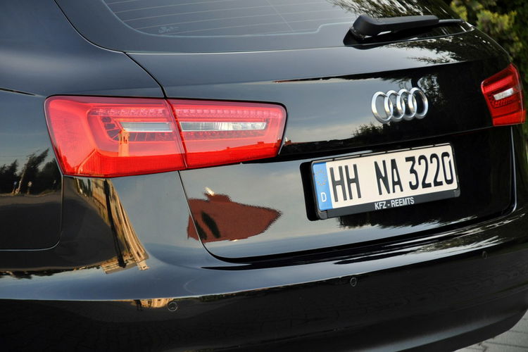 Audi A6 2.0TDI(177KM) Bi-Xenon Led Navi Panorama BOSE Reling Chrom Alu18"ASO zdjęcie 16