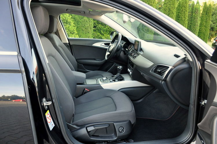 Audi A6 2.0TDI(177KM) Bi-Xenon Led Navi Panorama BOSE Reling Chrom Alu18"ASO zdjęcie 17