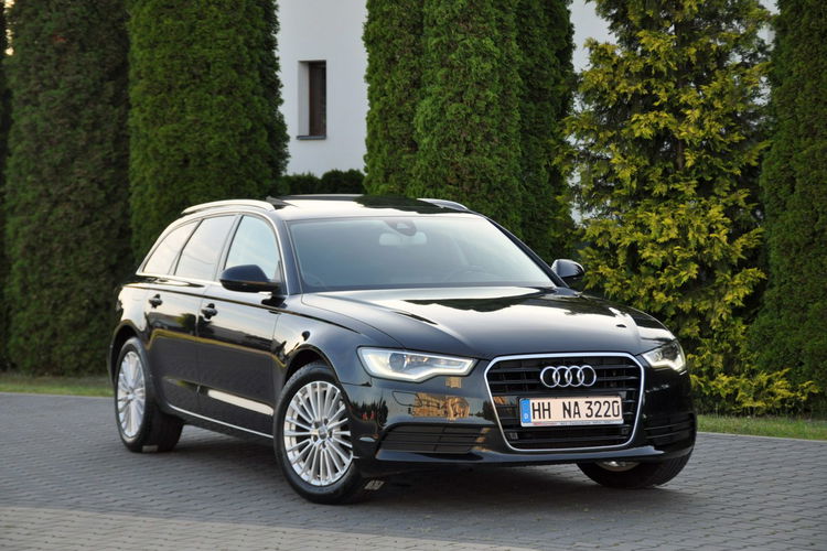 Audi A6 2.0TDI(177KM) Bi-Xenon Led Navi Panorama BOSE Reling Chrom Alu18"ASO zdjęcie 2