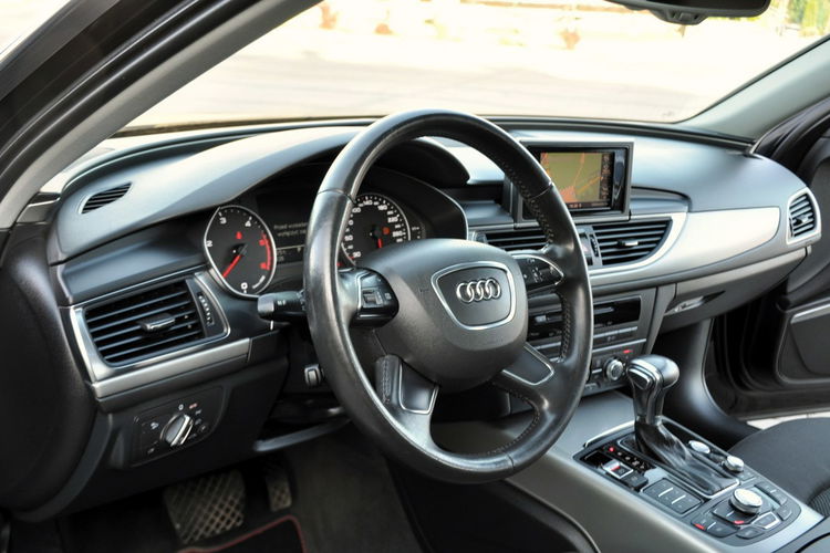 Audi A6 2.0TDI(177KM) Bi-Xenon Led Navi Panorama BOSE Reling Chrom Alu18"ASO zdjęcie 22