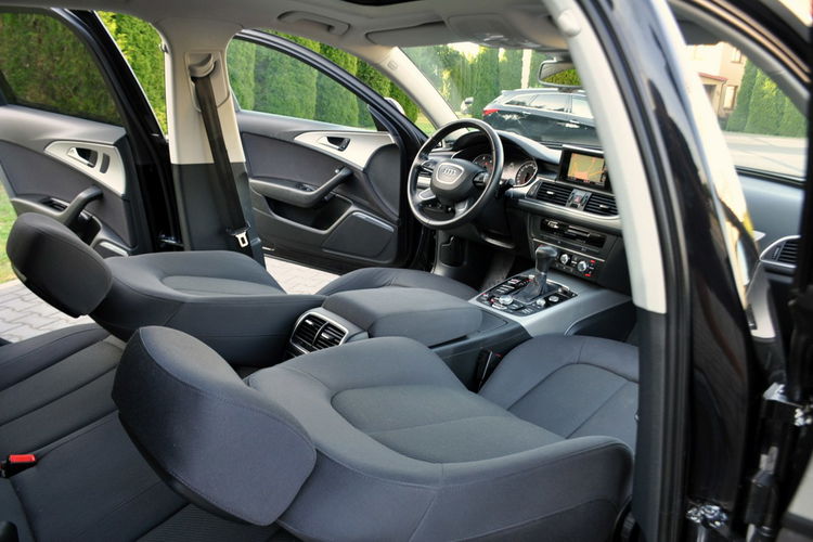 Audi A6 2.0TDI(177KM) Bi-Xenon Led Navi Panorama BOSE Reling Chrom Alu18"ASO zdjęcie 23