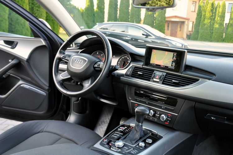 Audi A6 2.0TDI(177KM) Bi-Xenon Led Navi Panorama BOSE Reling Chrom Alu18"ASO zdjęcie 25