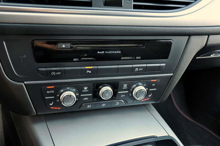 Audi A6 2.0TDI(177KM) Bi-Xenon Led Navi Panorama BOSE Reling Chrom Alu18"ASO zdjęcie 33