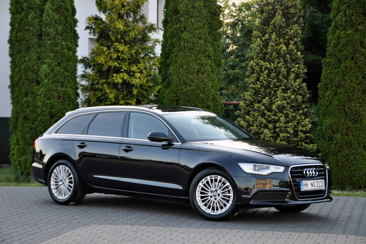 Audi A6 2.0TDI(177KM) Bi-Xenon Led Navi Panorama BOSE Reling Chrom Alu18"ASO zdjęcie 4