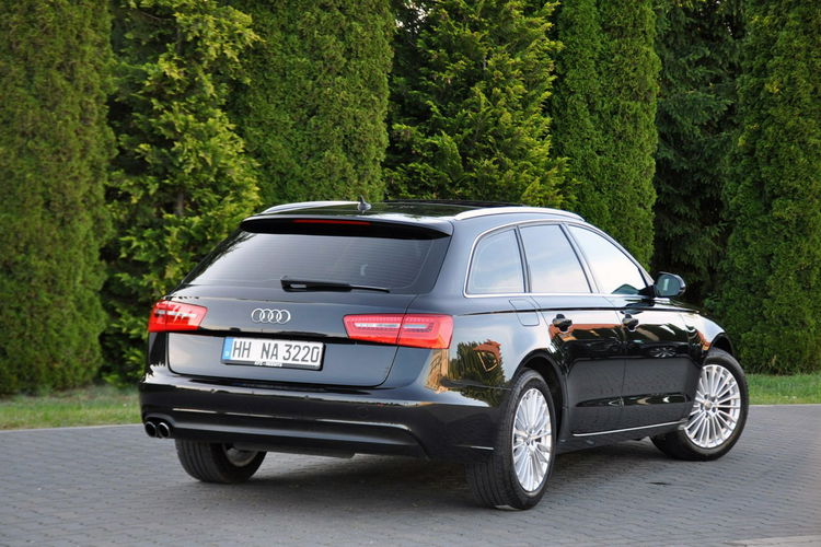 Audi A6 2.0TDI(177KM) Bi-Xenon Led Navi Panorama BOSE Reling Chrom Alu18"ASO zdjęcie 6