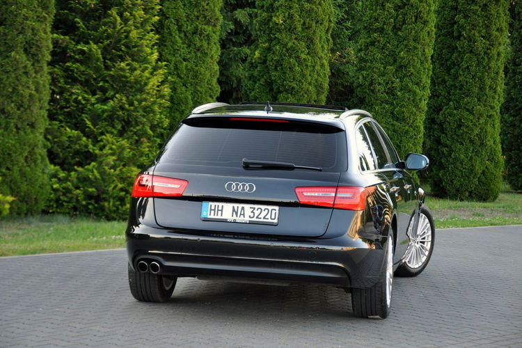 Audi A6 2.0TDI(177KM) Bi-Xenon Led Navi Panorama BOSE Reling Chrom Alu18"ASO zdjęcie 7