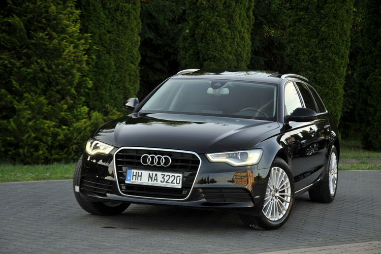 Audi A6 2.0TDI(177KM) Bi-Xenon Led Navi Panorama BOSE Reling Chrom Alu18"ASO zdjęcie 8