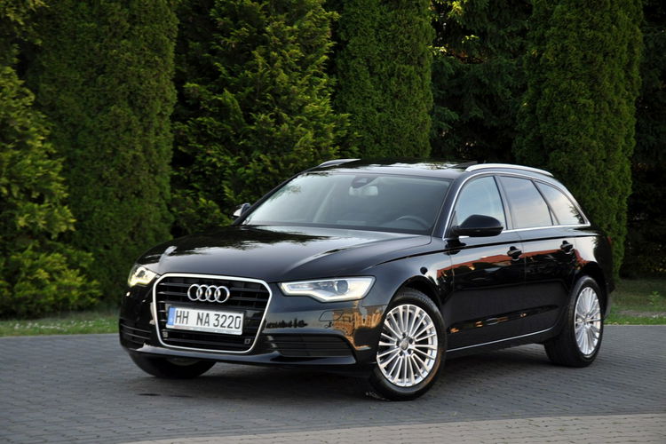 Audi A6 2.0TDI(177KM) Bi-Xenon Led Navi Panorama BOSE Reling Chrom Alu18"ASO zdjęcie 9