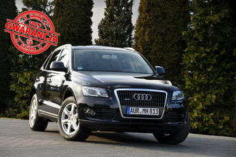 Audi Q5 2.0TDI(170KM) Quattro Navi Xenon Led Parktronik Chrom Alu18"ASO Audi