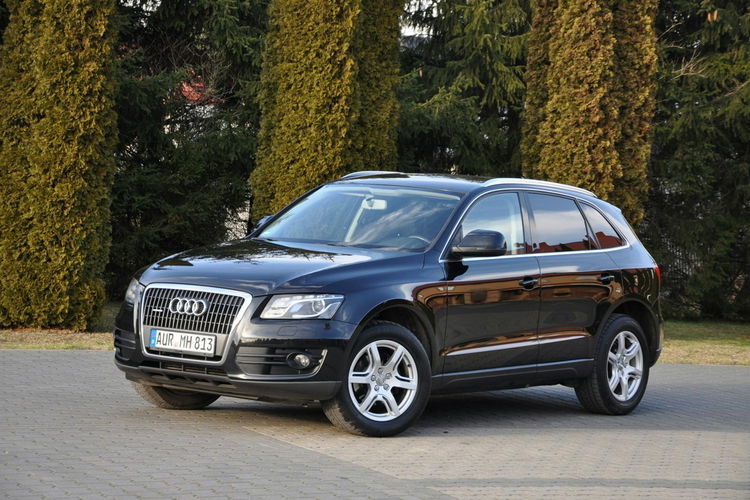 Q5 2.0TDI(170KM) Quattro Navi Xenon Led Parktronik Chrom Alu18"ASO Audi zdjęcie 10