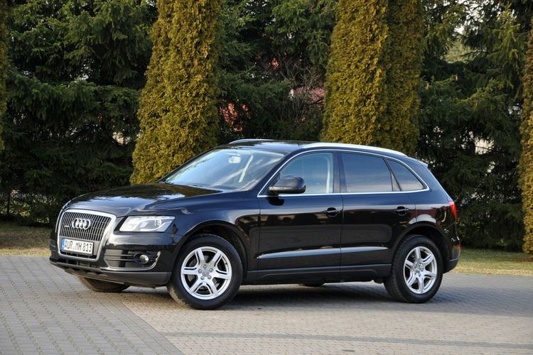 Q5 2.0TDI(170KM) Quattro Navi Xenon Led Parktronik Chrom Alu18"ASO Audi zdjęcie 11