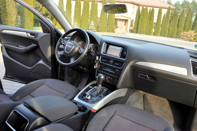 Q5 2.0TDI(170KM) Quattro Navi Xenon Led Parktronik Chrom Alu18"ASO Audi zdjęcie 24