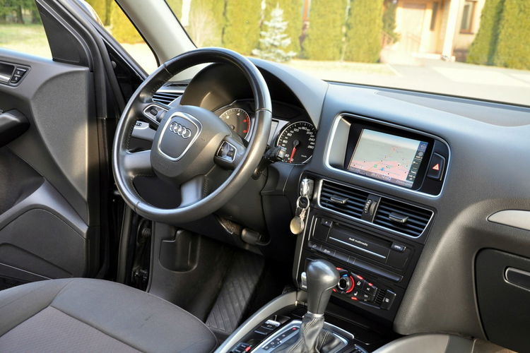 Q5 2.0TDI(170KM) Quattro Navi Xenon Led Parktronik Chrom Alu18"ASO Audi zdjęcie 25