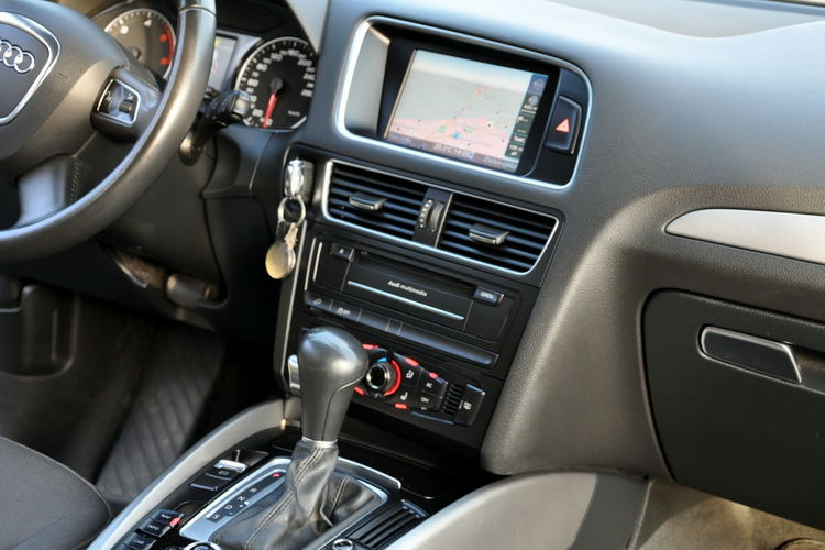Q5 2.0TDI(170KM) Quattro Navi Xenon Led Parktronik Chrom Alu18"ASO Audi zdjęcie 26