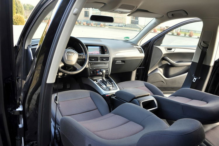 Q5 2.0TDI(170KM) Quattro Navi Xenon Led Parktronik Chrom Alu18"ASO Audi zdjęcie 27