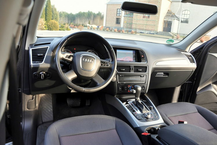 Q5 2.0TDI(170KM) Quattro Navi Xenon Led Parktronik Chrom Alu18"ASO Audi zdjęcie 28