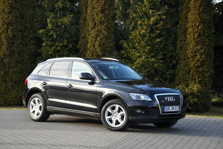 Q5 2.0TDI(170KM) Quattro Navi Xenon Led Parktronik Chrom Alu18"ASO Audi zdjęcie 3