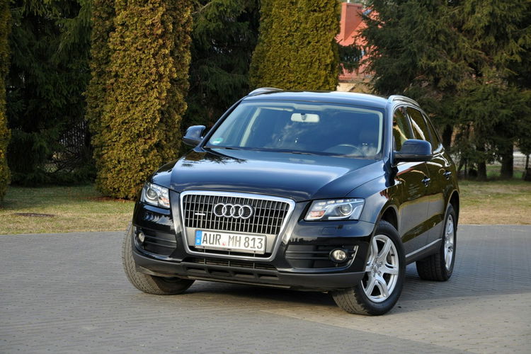 Q5 2.0TDI(170KM) Quattro Navi Xenon Led Parktronik Chrom Alu18"ASO Audi zdjęcie 8