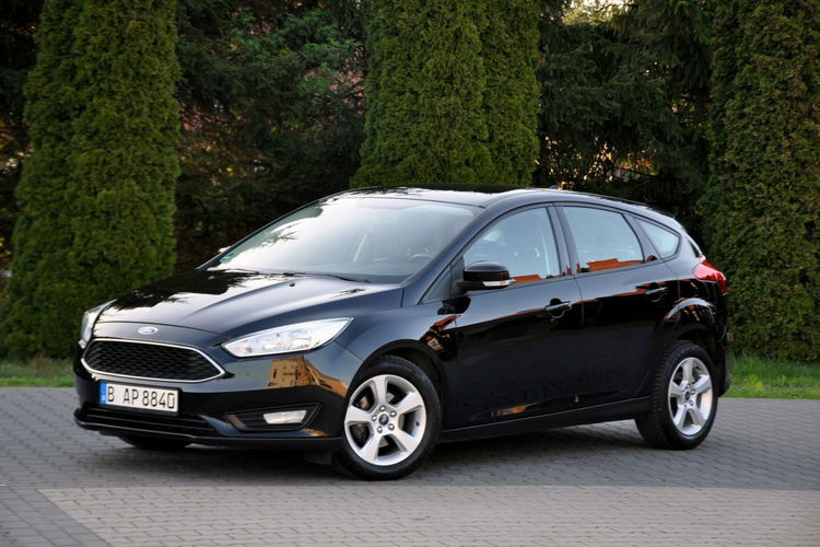Ford Focus 1.5TDCi(120KM) Lift 123tyś.km Klimatronik Grzane Fotele Welur Alu16" zdjęcie 10
