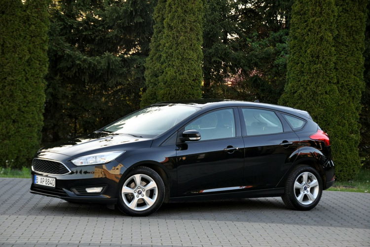 Ford Focus 1.5TDCi(120KM) Lift 123tyś.km Klimatronik Grzane Fotele Welur Alu16" zdjęcie 11
