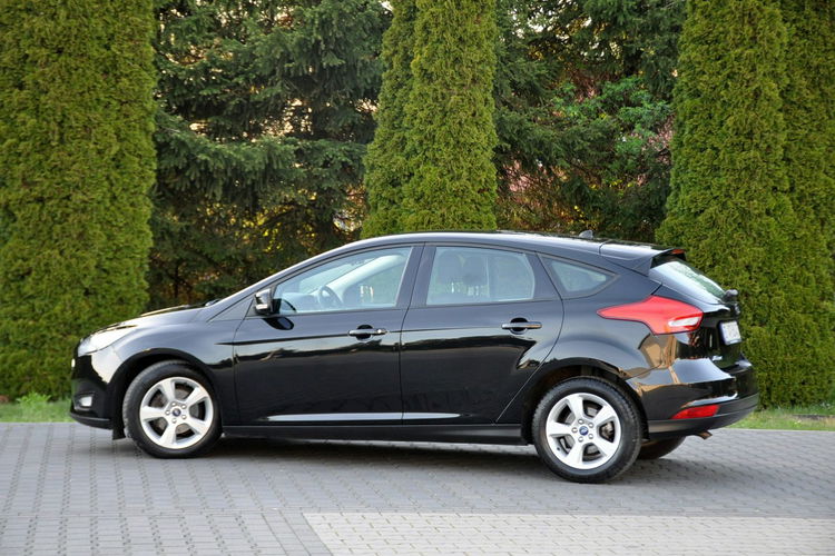 Ford Focus 1.5TDCi(120KM) Lift 123tyś.km Klimatronik Grzane Fotele Welur Alu16" zdjęcie 13