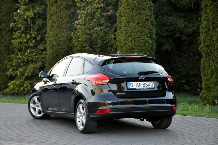 Ford Focus 1.5TDCi(120KM) Lift 123tyś.km Klimatronik Grzane Fotele Welur Alu16" zdjęcie 15