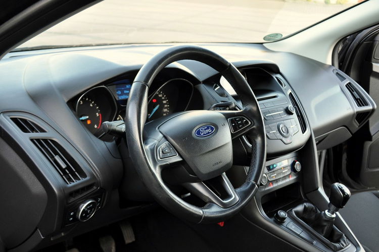 Ford Focus 1.5TDCi(120KM) Lift 123tyś.km Klimatronik Grzane Fotele Welur Alu16" zdjęcie 22