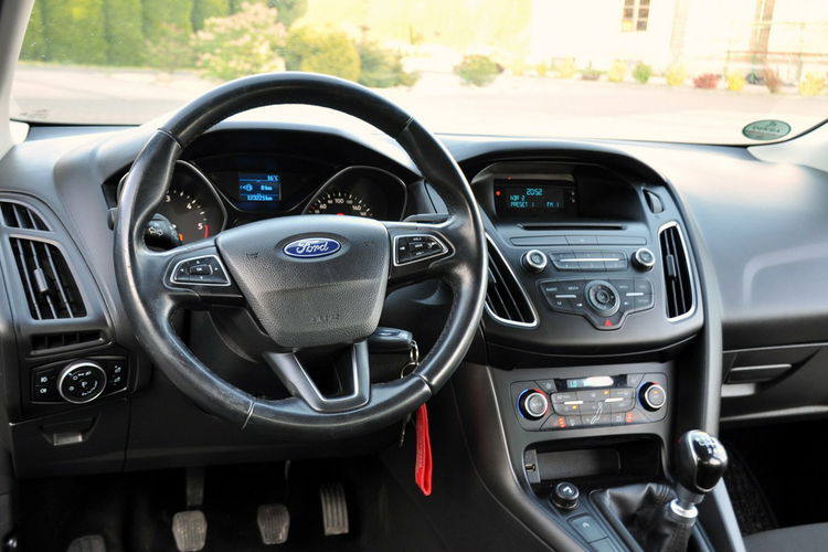 Ford Focus 1.5TDCi(120KM) Lift 123tyś.km Klimatronik Grzane Fotele Welur Alu16" zdjęcie 29