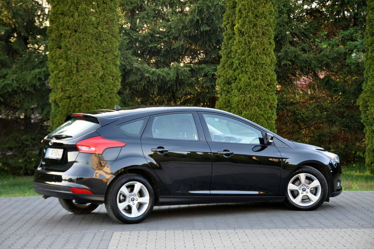 Ford Focus 1.5TDCi(120KM) Lift 123tyś.km Klimatronik Grzane Fotele Welur Alu16" zdjęcie 5