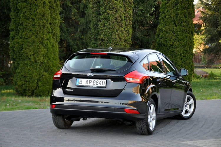 Ford Focus 1.5TDCi(120KM) Lift 123tyś.km Klimatronik Grzane Fotele Welur Alu16" zdjęcie 7