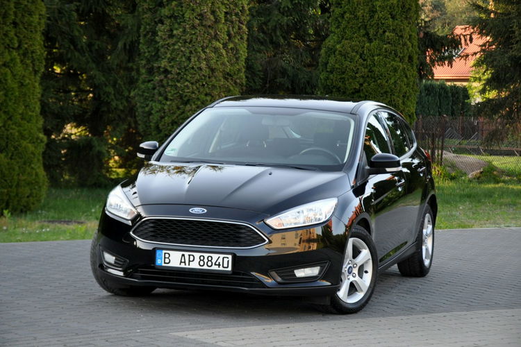 Ford Focus 1.5TDCi(120KM) Lift 123tyś.km Klimatronik Grzane Fotele Welur Alu16" zdjęcie 8