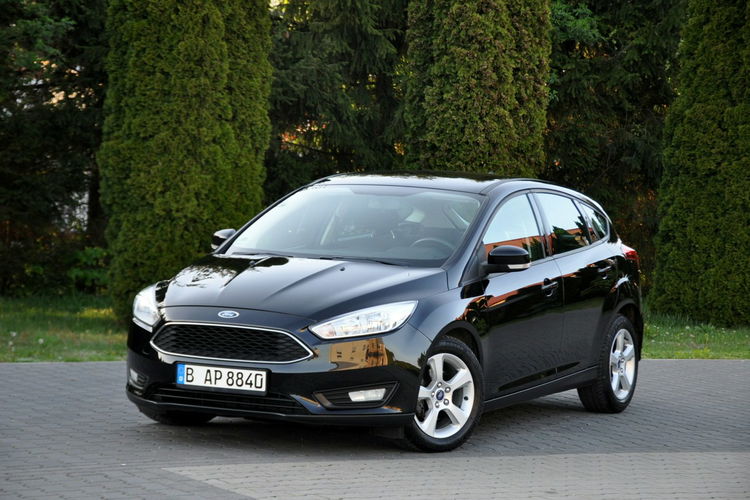 Ford Focus 1.5TDCi(120KM) Lift 123tyś.km Klimatronik Grzane Fotele Welur Alu16" zdjęcie 9