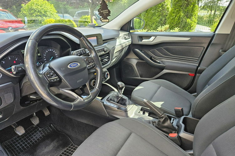Ford Focus 1.5 EcoBlue 95KM / Salon PL I-właściciel / Bezwypadkowy zdjęcie 16
