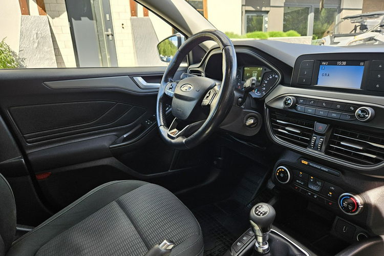 Ford Focus 1.5 EcoBlue 95KM / Salon PL I-właściciel / Bezwypadkowy zdjęcie 17