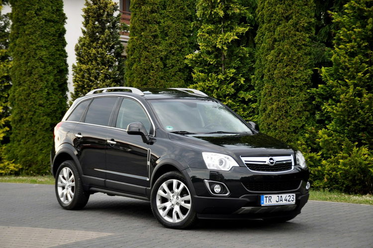 Opel Antara 2.2d(184KM) Xenon 4x4 Navi Skóry Reling I Wł 2xParkt. Szyber Alu19"ASO zdjęcie 3