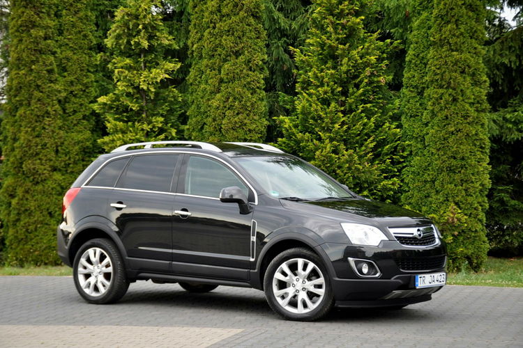 Opel Antara 2.2d(184KM) Xenon 4x4 Navi Skóry Reling I Wł 2xParkt. Szyber Alu19"ASO zdjęcie 4