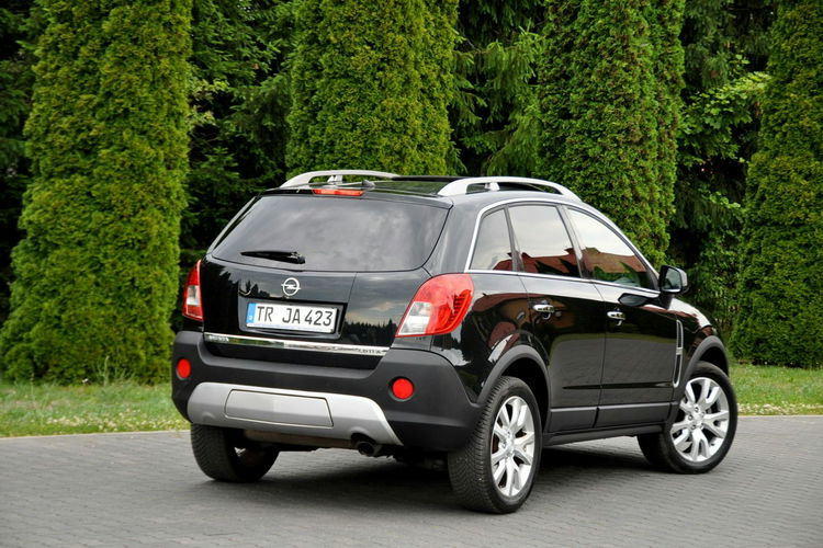 Opel Antara 2.2d(184KM) Xenon 4x4 Navi Skóry Reling I Wł 2xParkt. Szyber Alu19"ASO zdjęcie 6