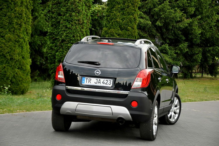 Opel Antara 2.2d(184KM) Xenon 4x4 Navi Skóry Reling I Wł 2xParkt. Szyber Alu19"ASO zdjęcie 7