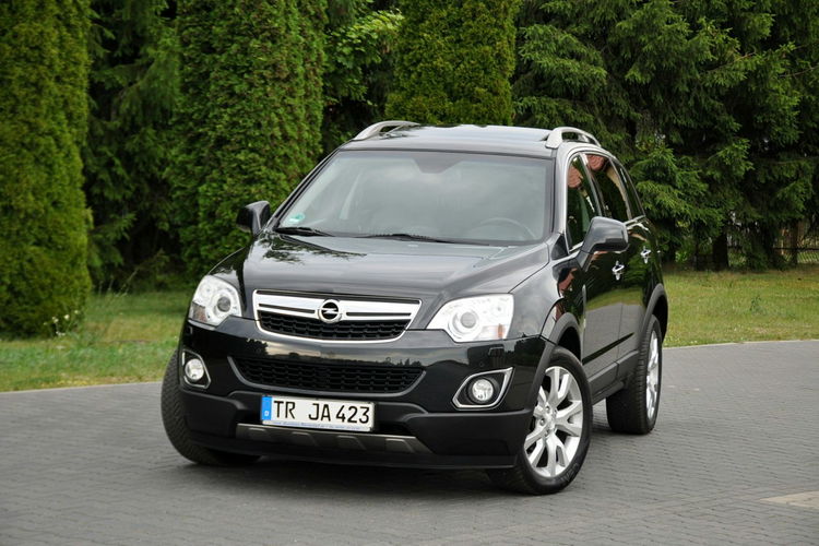 Opel Antara 2.2d(184KM) Xenon 4x4 Navi Skóry Reling I Wł 2xParkt. Szyber Alu19"ASO zdjęcie 8