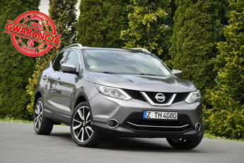 Nissan Qashqai 1.2i(115KM) Radar Full Led Navi Kamera360 Panorama Skóry Alu19"ASO
