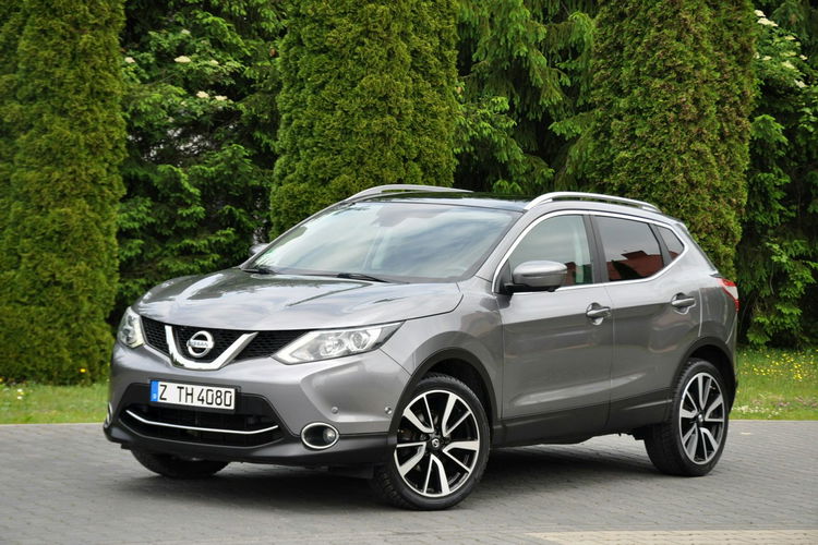 Nissan Qashqai 1.2i(115KM) Radar Full Led Navi Kamera360 Panorama Skóry Alu19"ASO zdjęcie 10