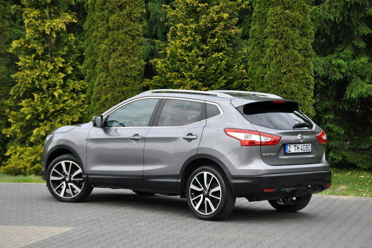 Nissan Qashqai 1.2i(115KM) Radar Full Led Navi Kamera360 Panorama Skóry Alu19"ASO zdjęcie 13