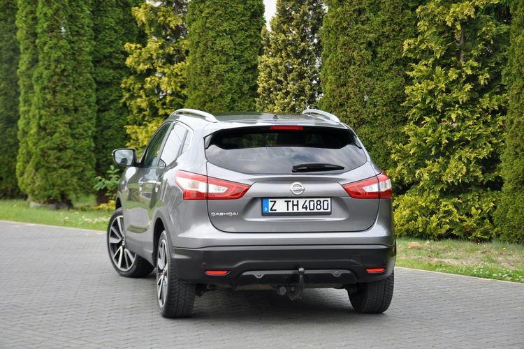 Nissan Qashqai 1.2i(115KM) Radar Full Led Navi Kamera360 Panorama Skóry Alu19"ASO zdjęcie 15