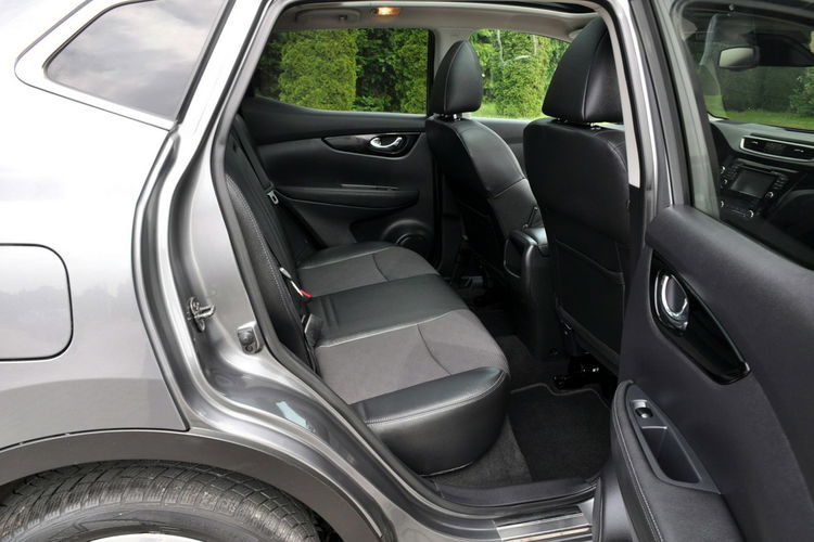 Nissan Qashqai 1.2i(115KM) Radar Full Led Navi Kamera360 Panorama Skóry Alu19"ASO zdjęcie 19